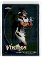 2010 Topps Chrome Percy Harvin #C8