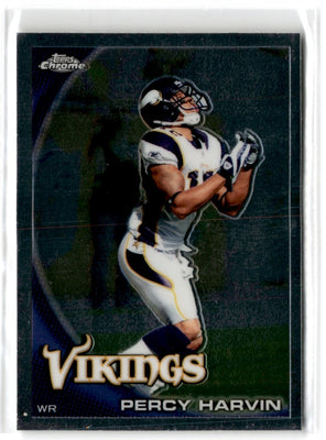 2010 Topps Chrome Percy Harvin #C8