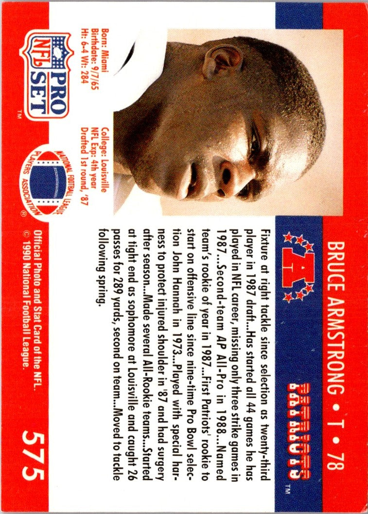 1990 Pro Set Bruce Armstrong