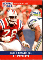 1990 Pro Set Bruce Armstrong #575