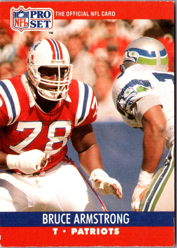 1990 Pro Set Bruce Armstrong #575