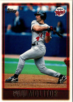 1997 Topps Paul Molitor #138