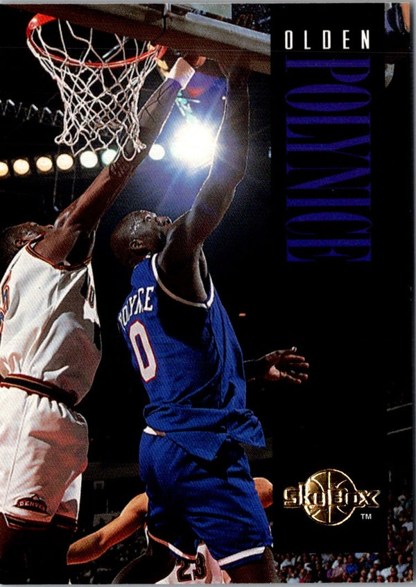 1994 SkyBox Olden Polynice #142