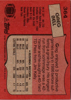1987 Topps Greg Bell #364