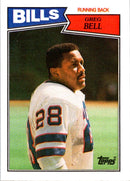 1987 Topps Greg Bell