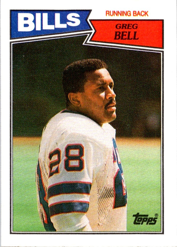 1987 Topps Greg Bell #364