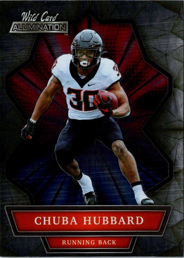 2021 Wild Card Chuba Hubbard #134