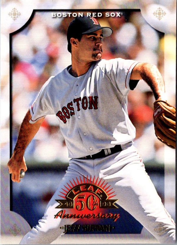 1998 Leaf Jeff Suppan #33