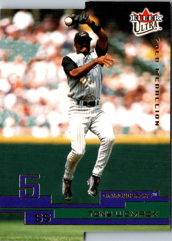 2003 Ultra Tony Womack #93