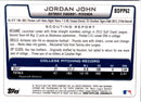2012 Bowman Draft Picks & Prospects Chrome Jordan John