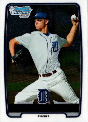 2012 Bowman Draft Picks & Prospects Chrome Jordan John #BDPP62