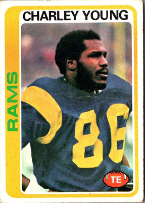 1978 Topps Charle Young #435