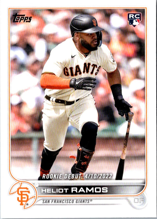 2022 Topps Update Heliot Ramos #US17