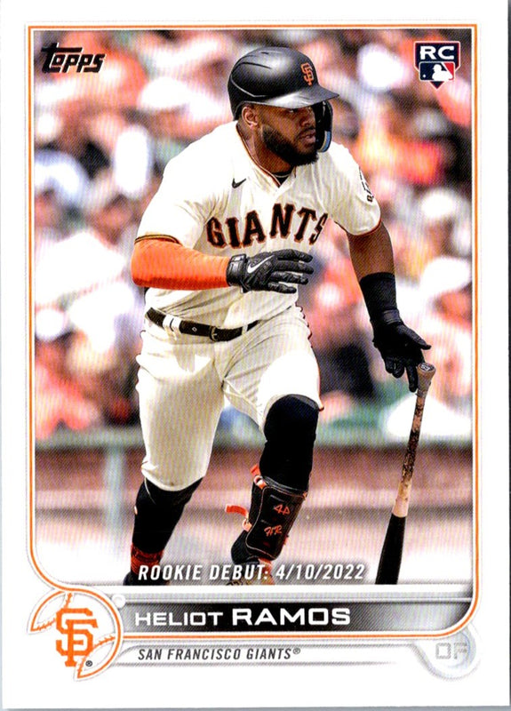 2022 Topps Update Heliot Ramos #US17