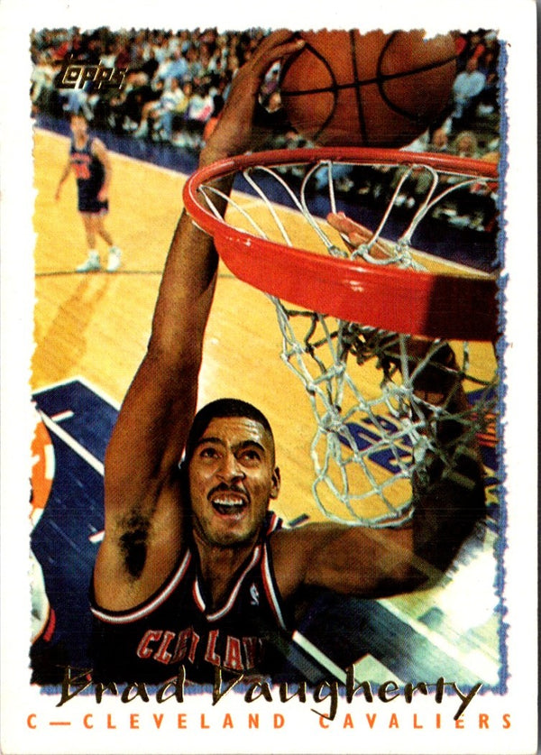 1994 Topps Brad Daugherty #110