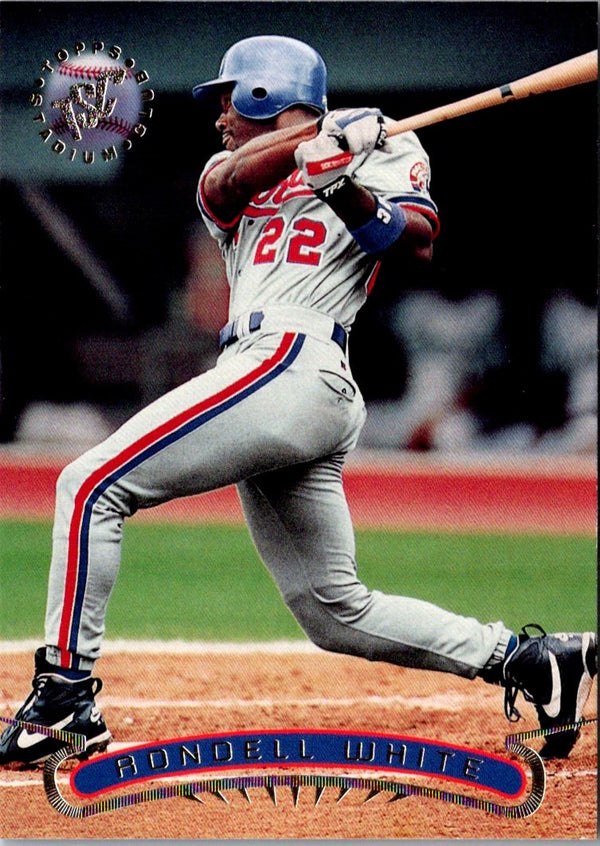 1996 Stadium Club Members Only Factory Set Rondell White #12