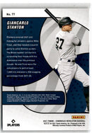 2021 Panini Chronicles Revolution Giancarlo Stanton