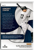 2021 Panini Chronicles Revolution Giancarlo Stanton #77