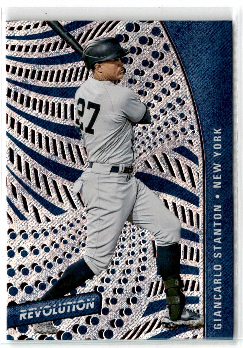 2021 Panini Chronicles Revolution Giancarlo Stanton