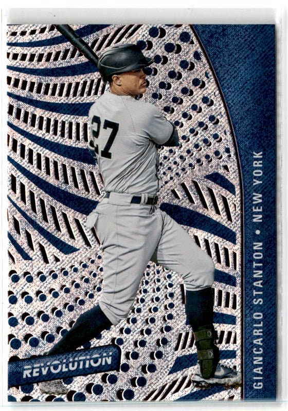 2021 Panini Chronicles Revolution Giancarlo Stanton #77