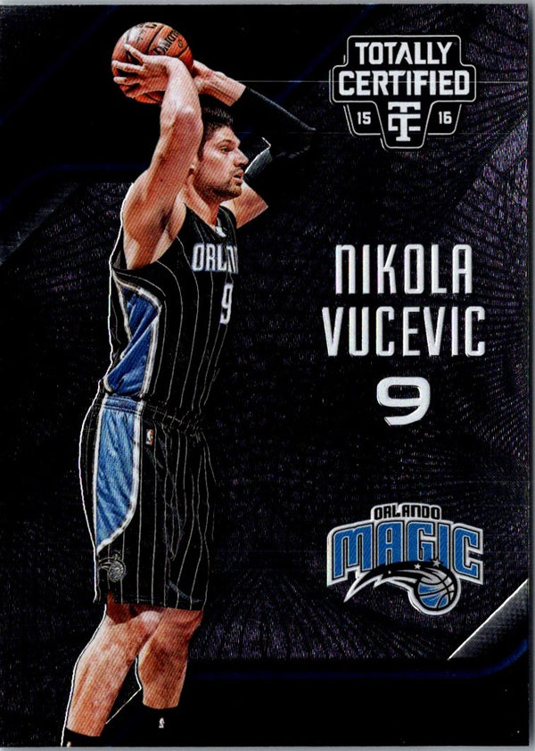 2015 Panini Totally Certified Nikola Vucevic #153