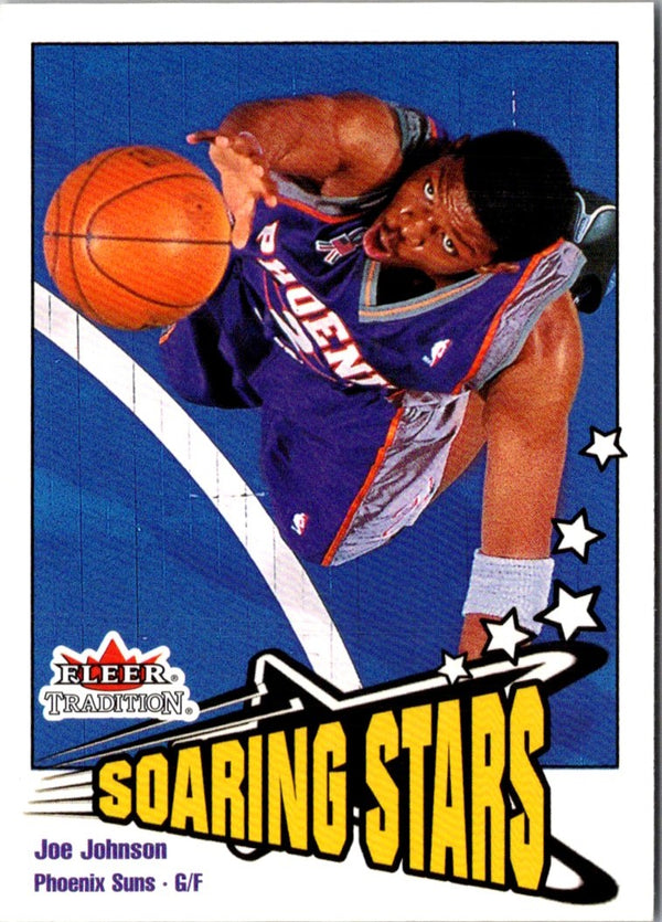 2002 Fleer Tradition Joe Johnson #243