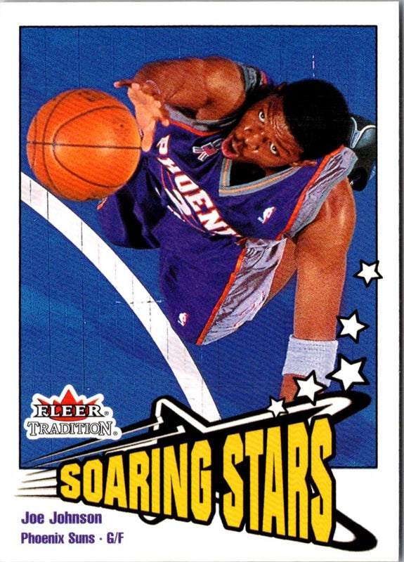 2002 Fleer Tradition Joe Johnson #243