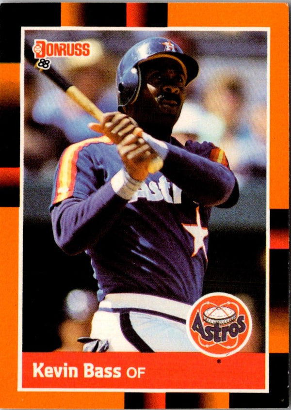 1988 Donruss Baseball's Best Kevin Bass #38