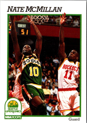 1991 Hoops Nate McMillan #441