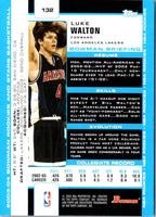 2003 Bowman Luke Walton #132 Rookie