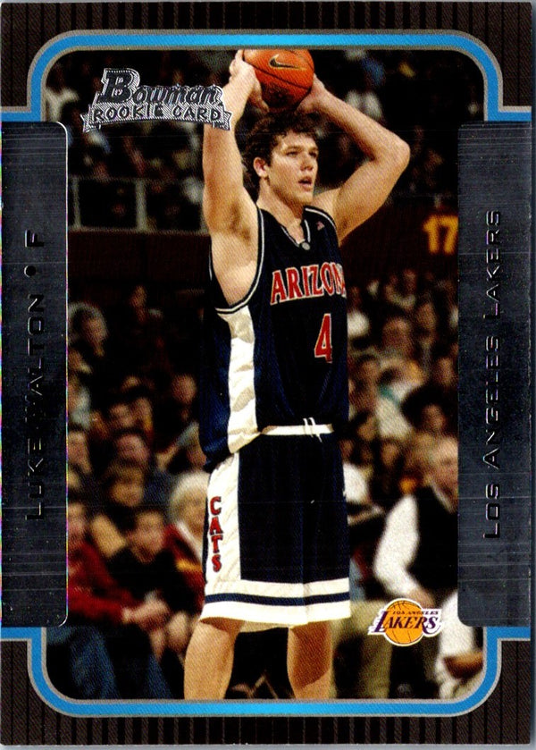 2003 Bowman Luke Walton #132 Rookie