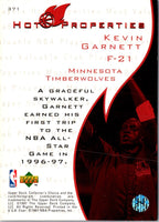 1997 Collector's Choice Kevin Garnett #371