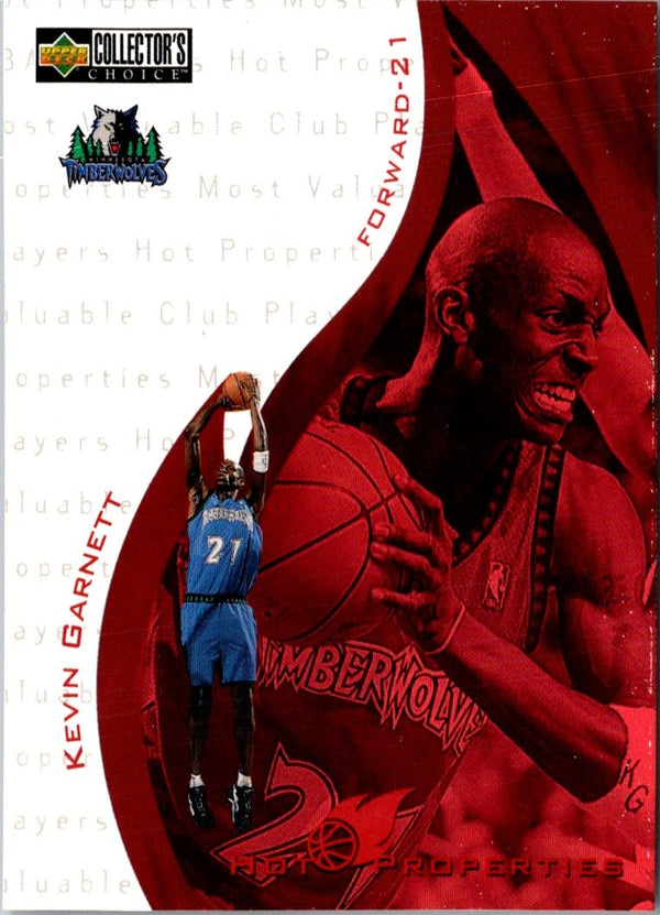1997 Collector's Choice Kevin Garnett #371