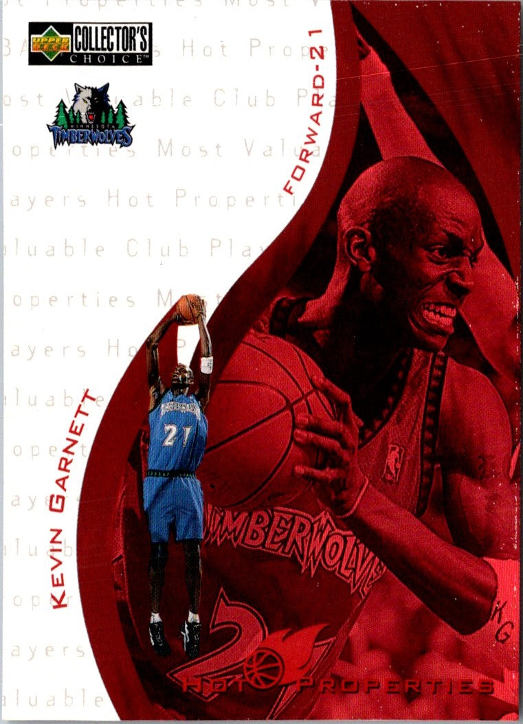 1997 Collector's Choice Kevin Garnett