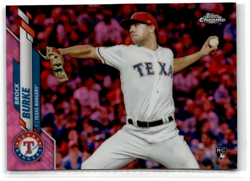 2020 Topps Chrome Brock Burke