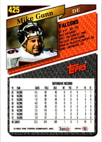 1993 Topps Mike Gann #425
