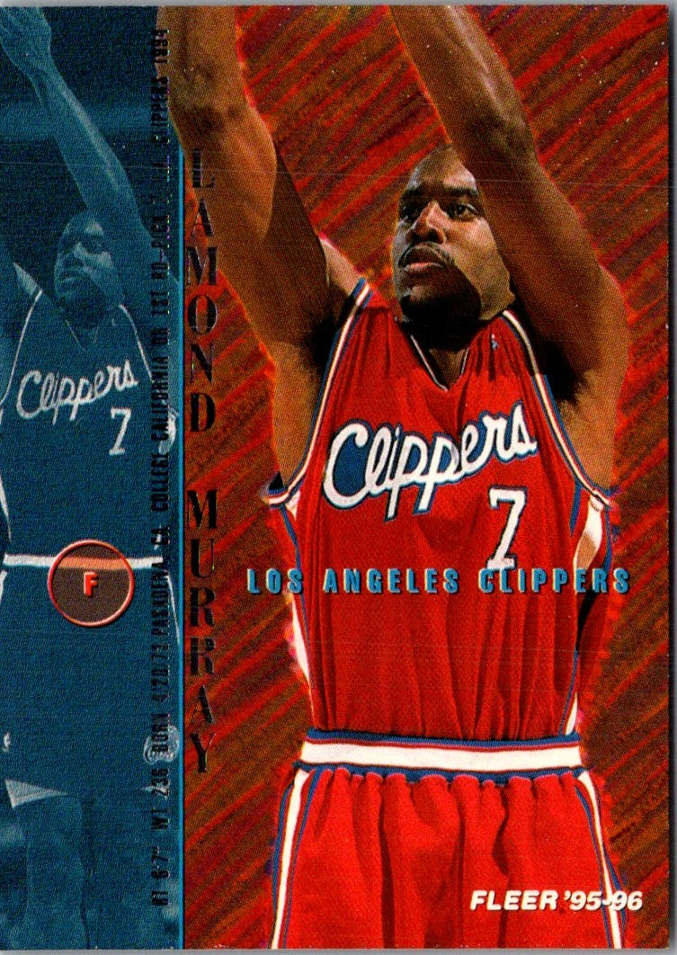 1995 Fleer European Lamond Murray