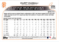 2022 Topps Update Curt Casali #US94