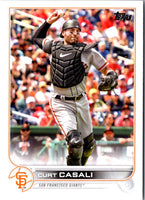 2022 Topps Update Curt Casali #US94