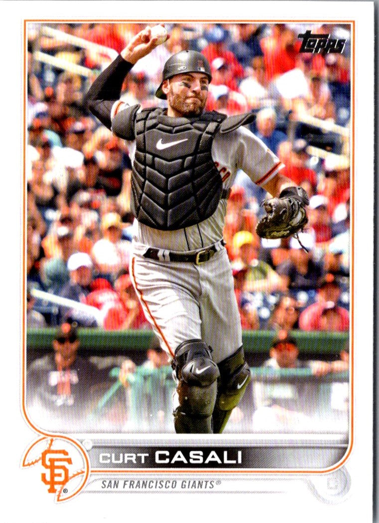 2022 Topps Update Curt Casali