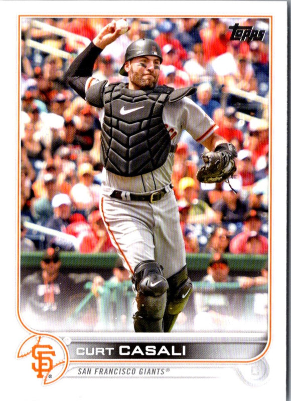 2022 Topps Update Curt Casali #US94
