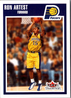 2002 Fleer Tradition Ron Artest #53