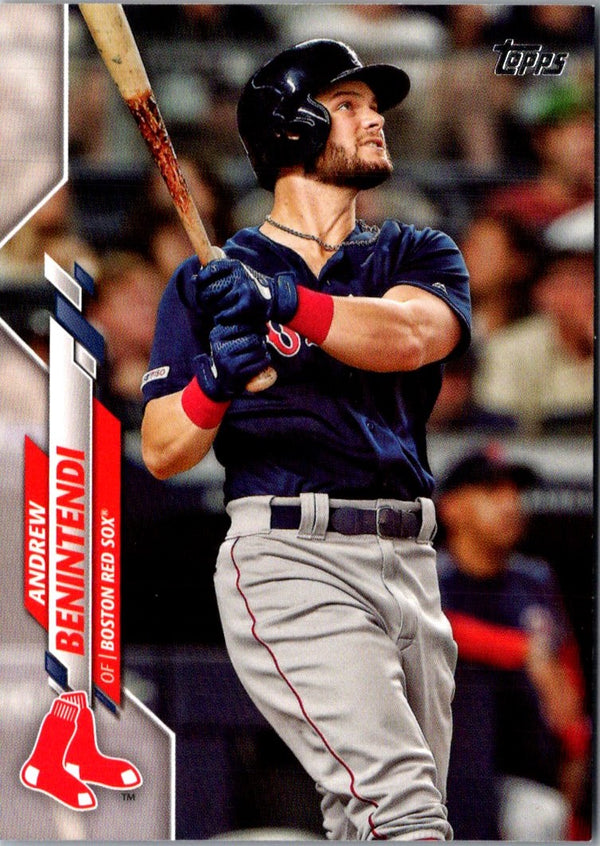 2020 Topps Andrew Benintendi #196