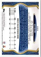 2013 Topps Base Rookie Alec Ogletree #353