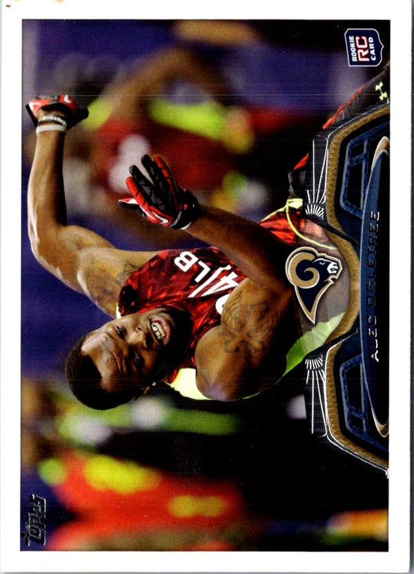 2013 Topps Base Rookie Alec Ogletree #353