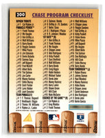 1996 Pinnacle Garret Anderson/Chipper Jones #200
