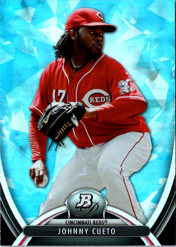 2012 Bowman Johnny Cueto #170