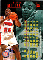 1995 Fleer European Oliver Miller #54