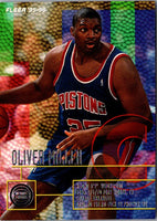 1995 Fleer European Oliver Miller #54