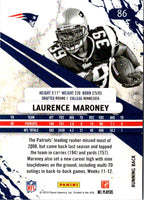 2010 Panini Rookies & Stars Longevity Laurence Maroney #86